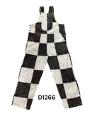 Vintage Overall Jumpsuit D1266