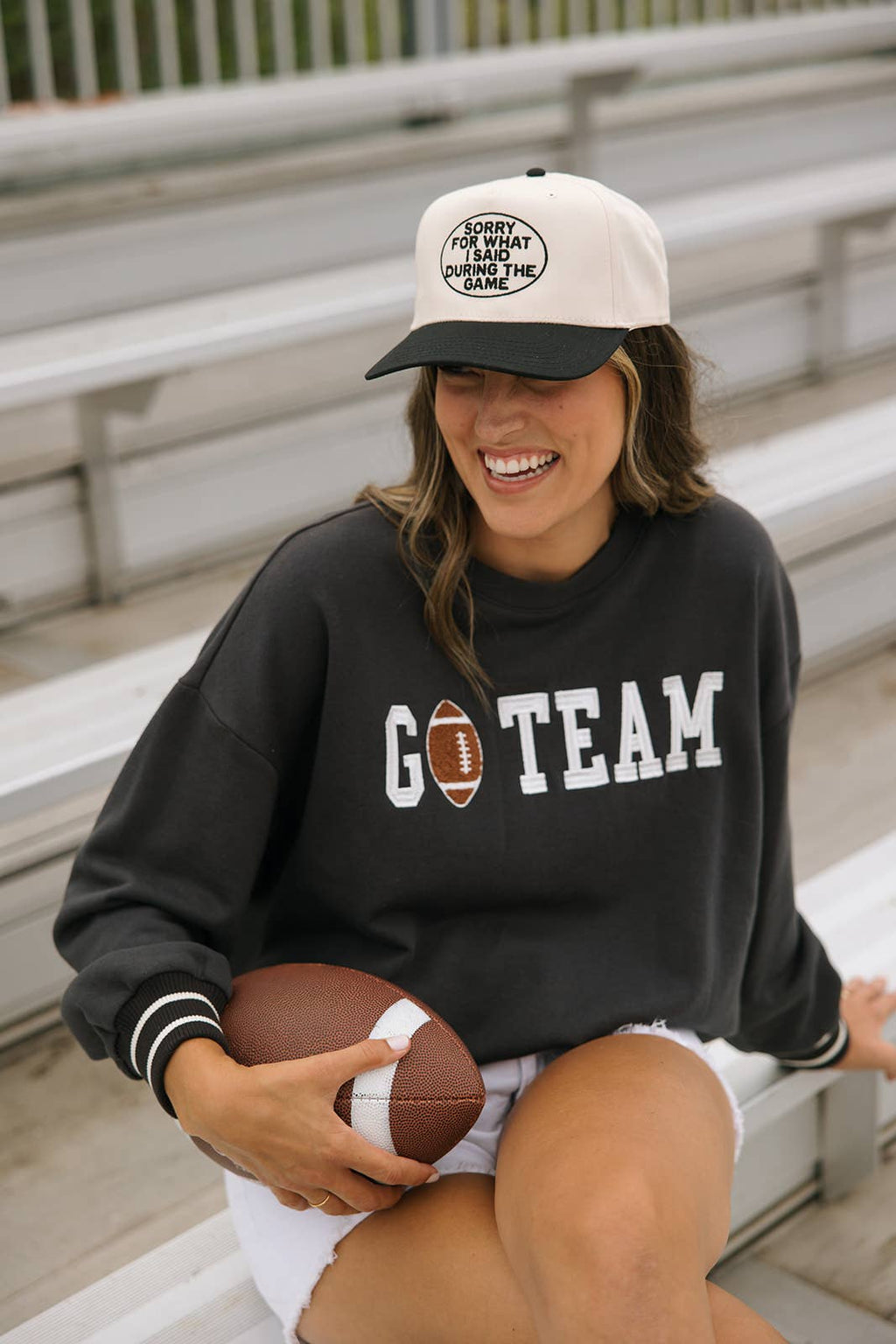 Sorry For What I Said During The Game - Game Day Hat