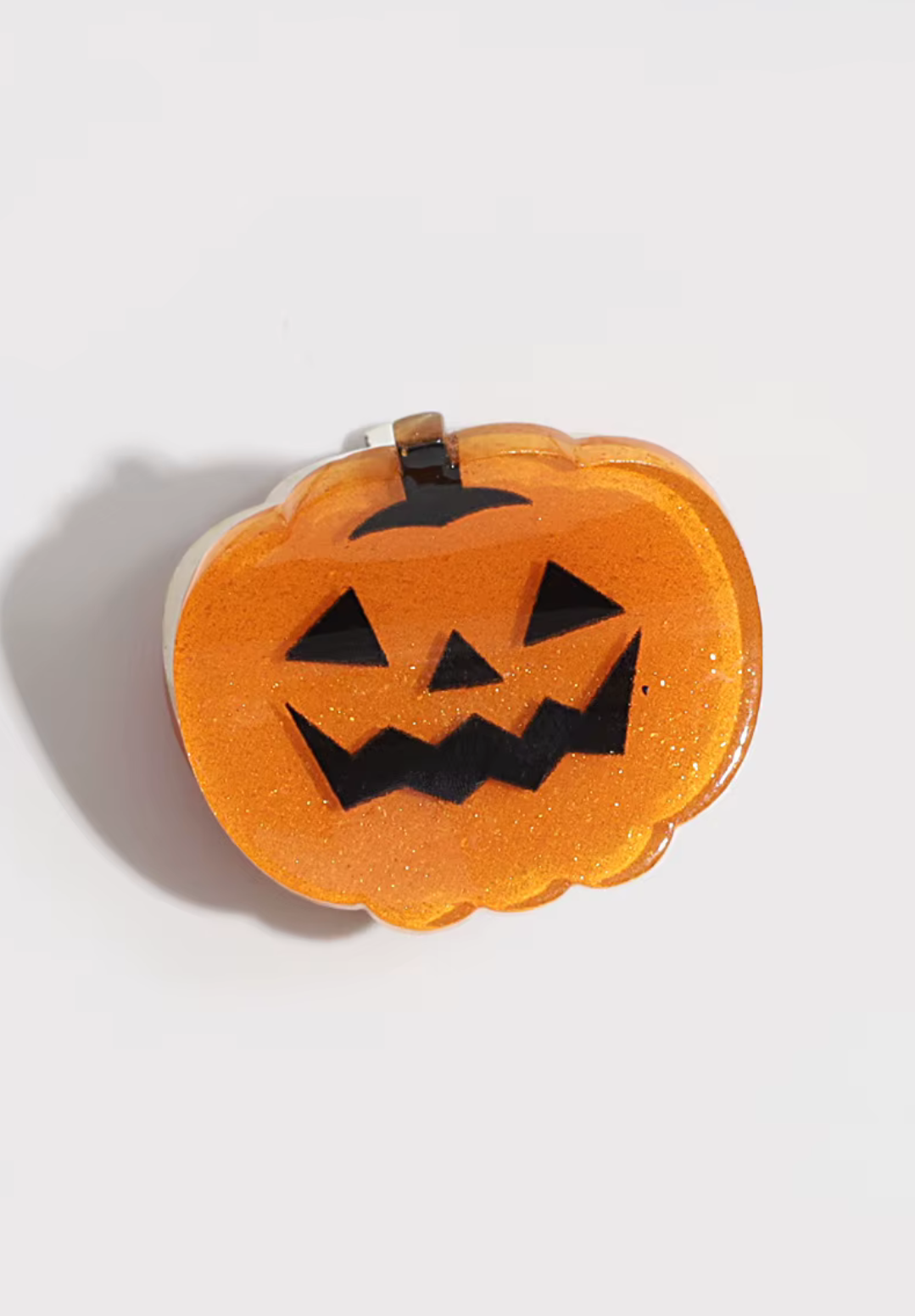 Pumpkin Hair Clip