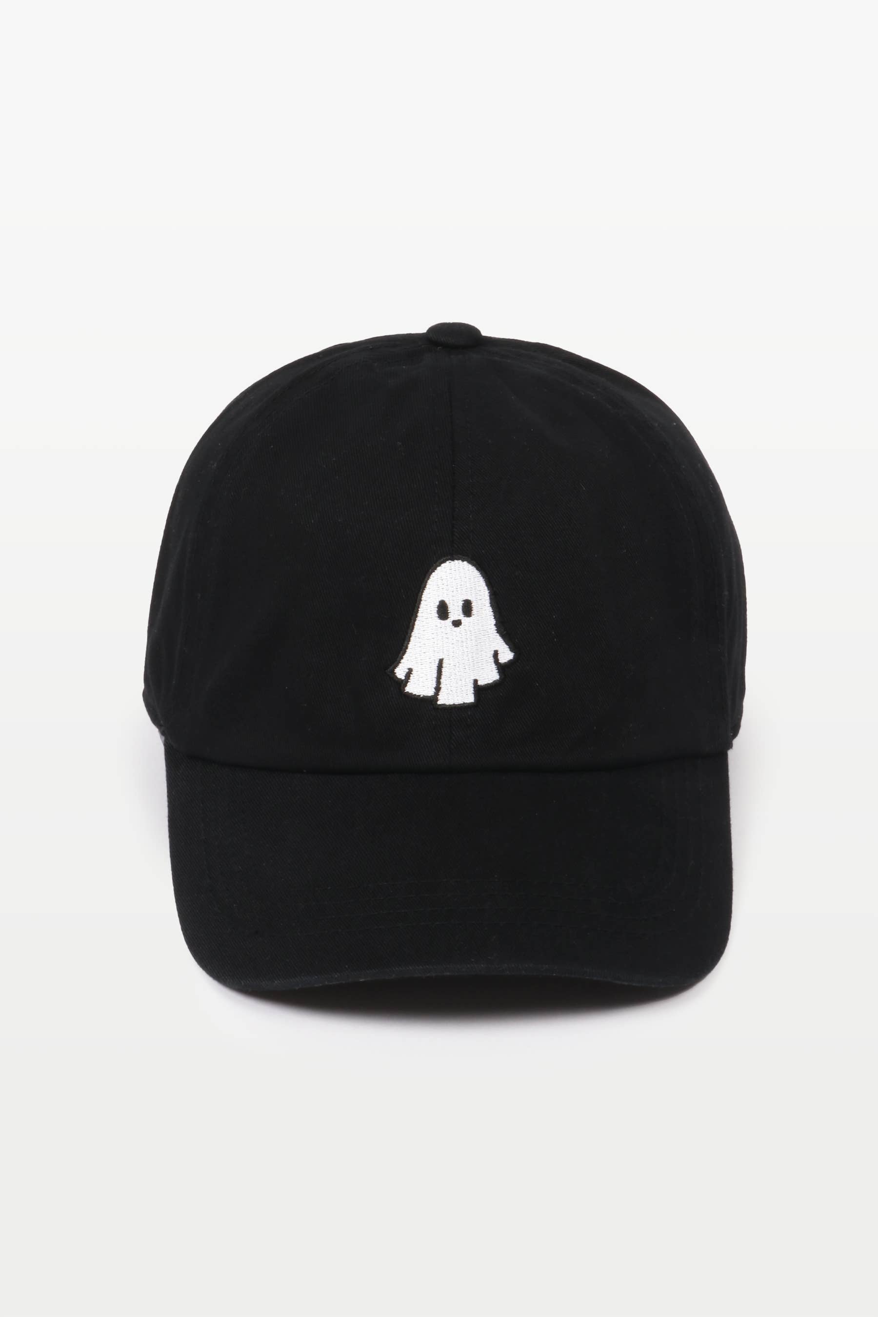 Halloween Ghost embroidery Baseball Cap