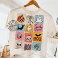 Retro Halloween Ghost T-Shirt